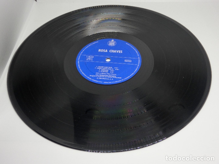 Discos de vinilo: LP - ROSA CHAVES - 1980 - Foto 3