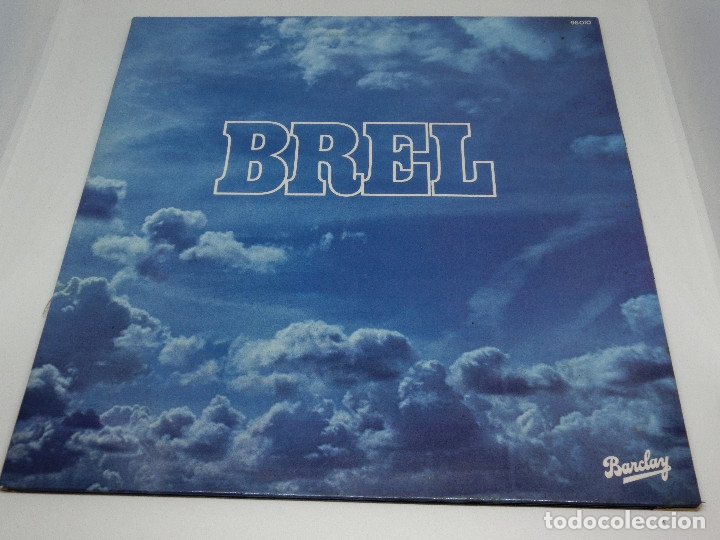 Discos de vinilo: LP - JAQUES BREL - BREL - CARPETA ABIERTA - GATEFOLD - 1977 - Foto 1