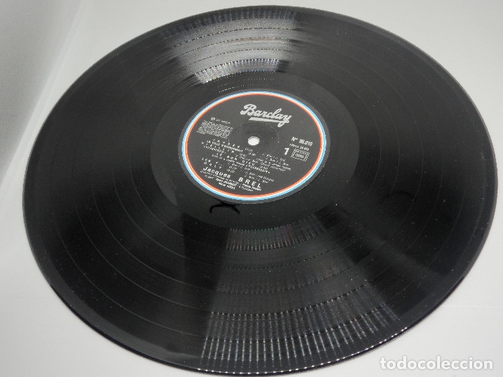 Discos de vinilo: LP - JAQUES BREL - BREL - CARPETA ABIERTA - GATEFOLD - 1977 - Foto 4