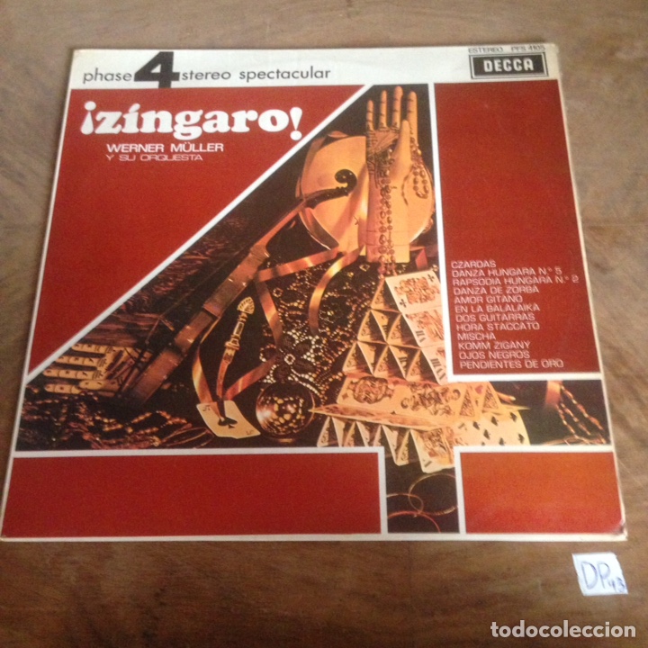 Discos de vinilo: Z&iacute;ngaro - Foto 1