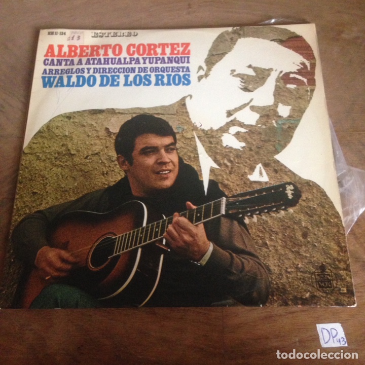 Discos de vinilo: Alberto cortez - Foto 1