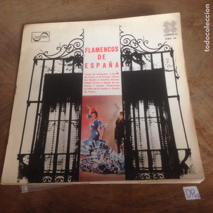 Discos de vinilo: Flamencos de Espa&ntilde;a - Foto 1