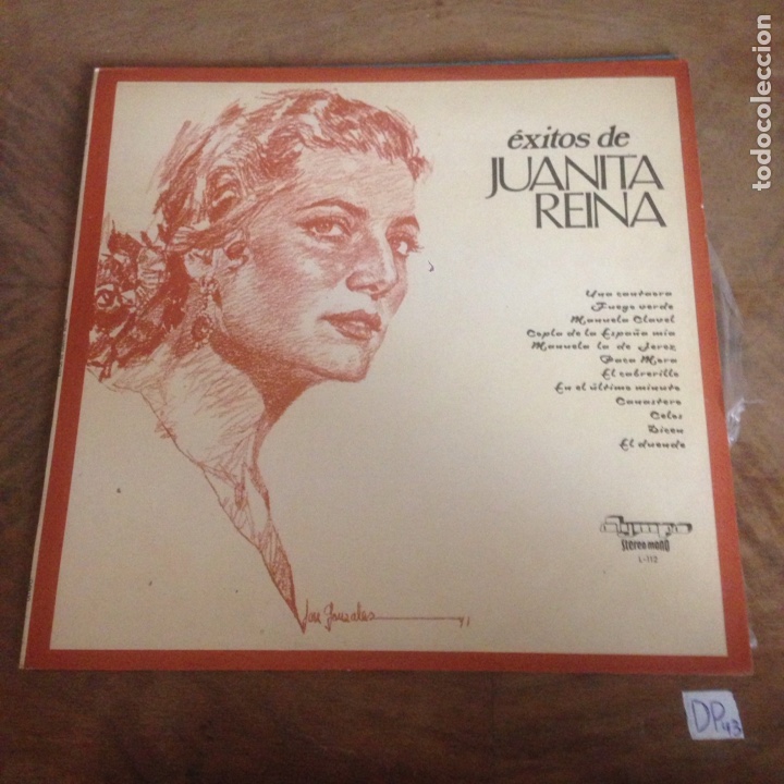 Discos de vinilo: Juanita reina - Foto 1