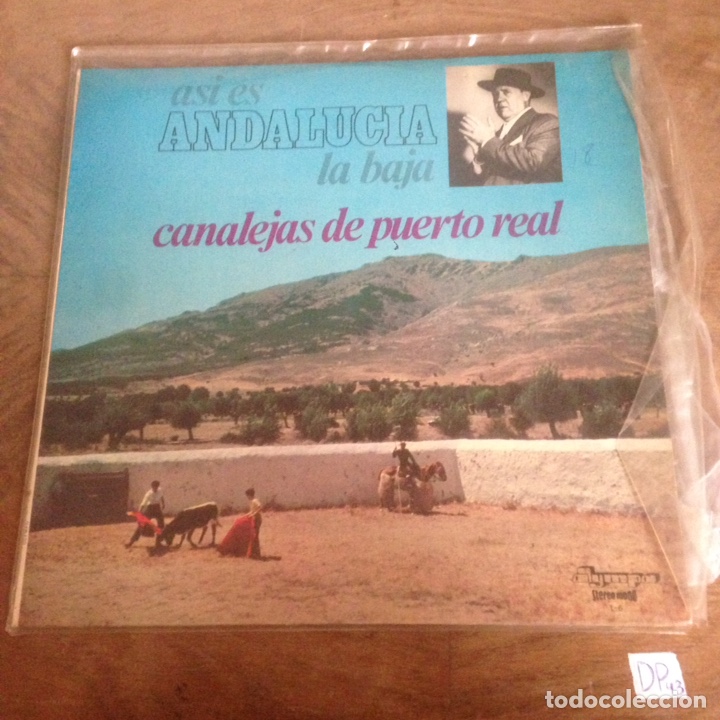Discos de vinilo: Canalejas de Puerto real - Foto 1