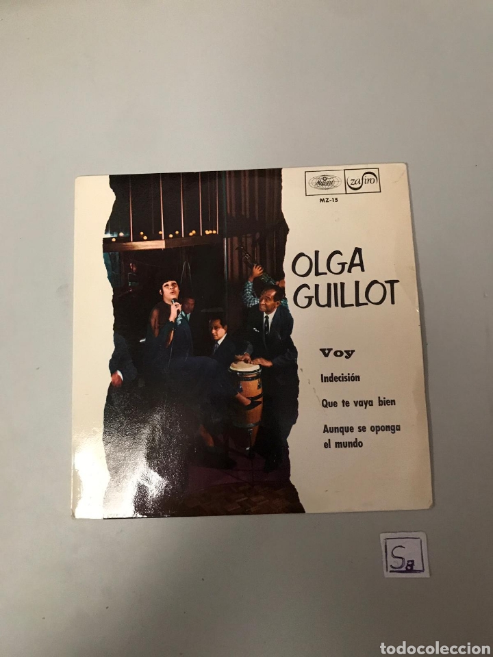 Discos de vinilo: Olga guillot - Foto 1