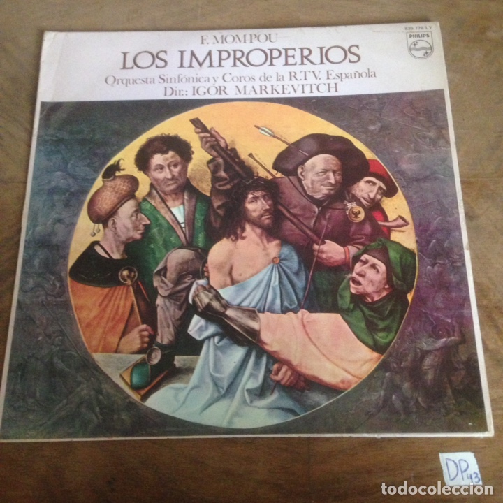Discos de vinilo: Los improperios - Foto 1