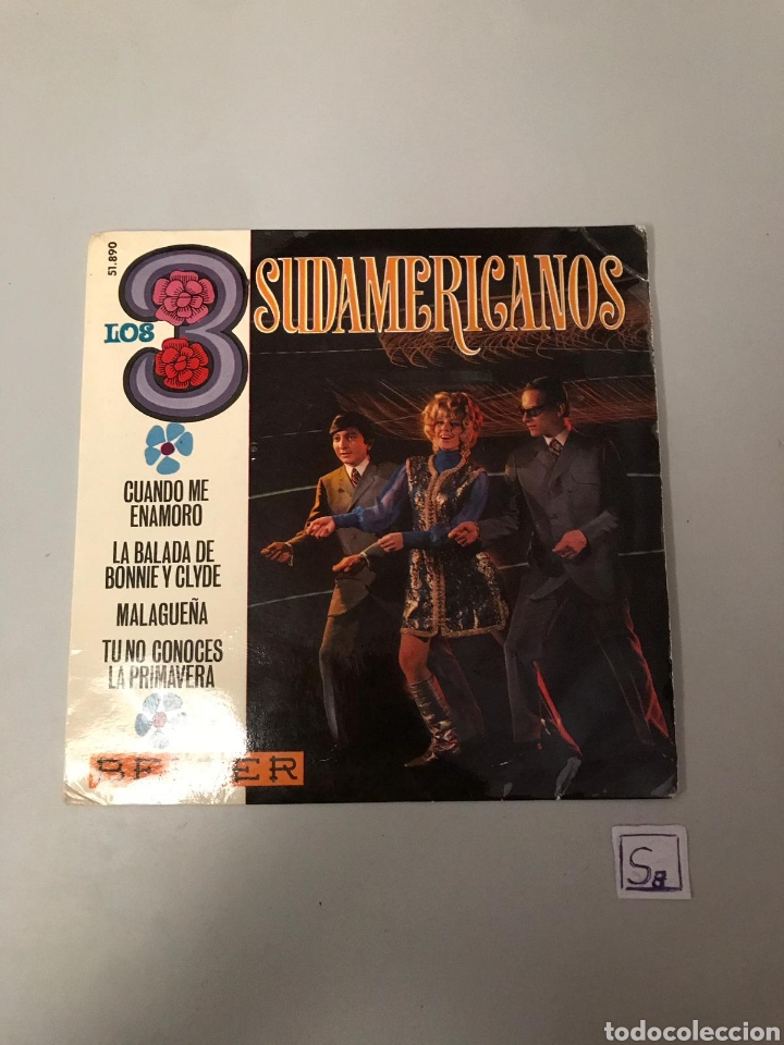 Discos de vinilo: Los 3 sudamericanos - Foto 1