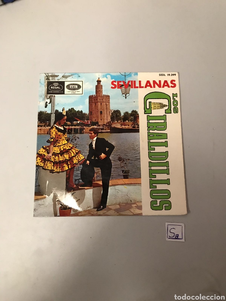 Discos de vinilo: Los giraldillos - Foto 1