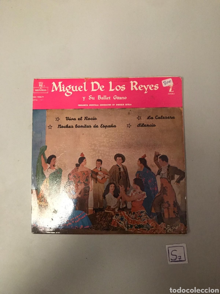 Discos de vinilo: Miguel de los reyes - Foto 1