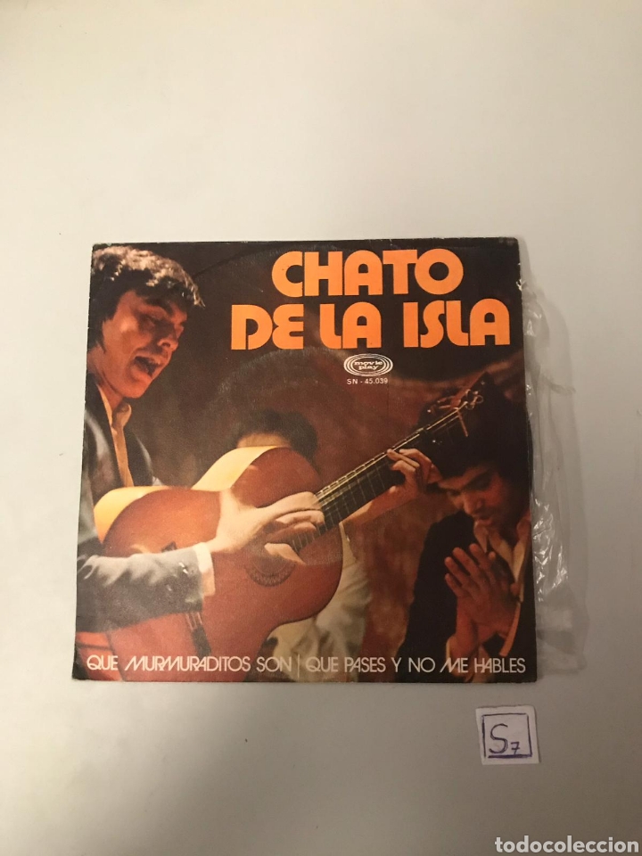 Discos de vinilo: Chato de la isla - Foto 1