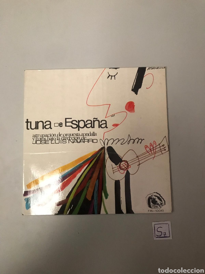 Discos de vinilo: Tuna de espa&ntilde;a - Foto 1