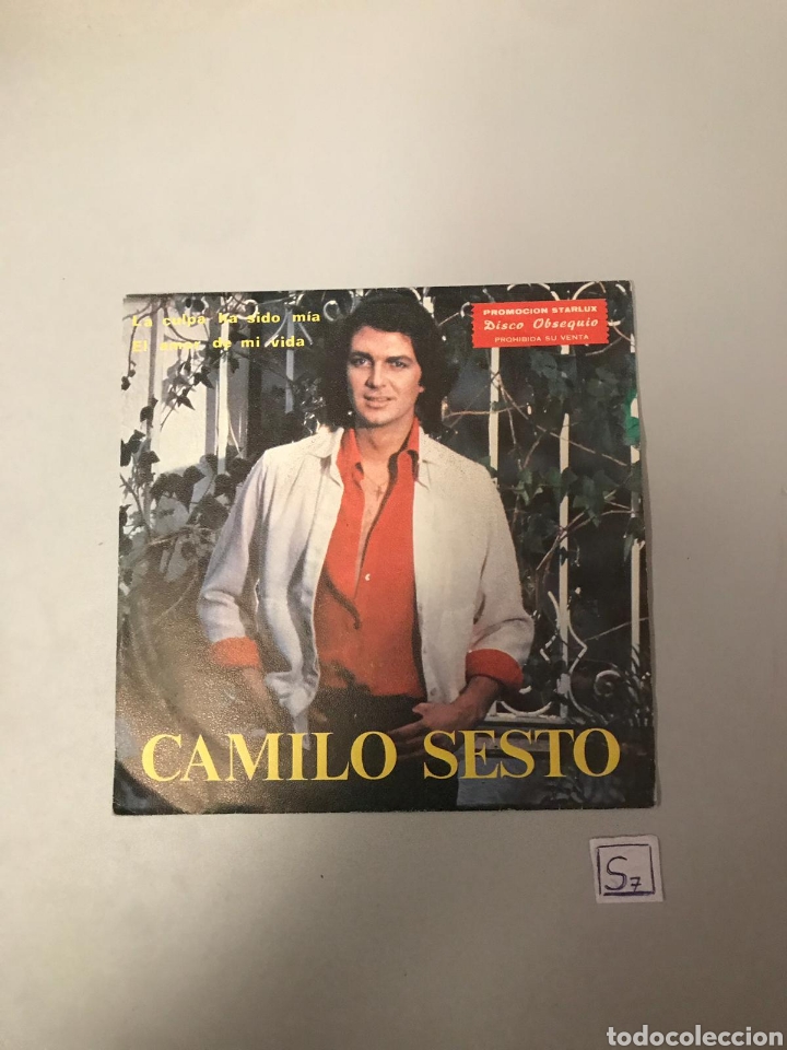 Discos de vinilo: Camilo sexto - Foto 1