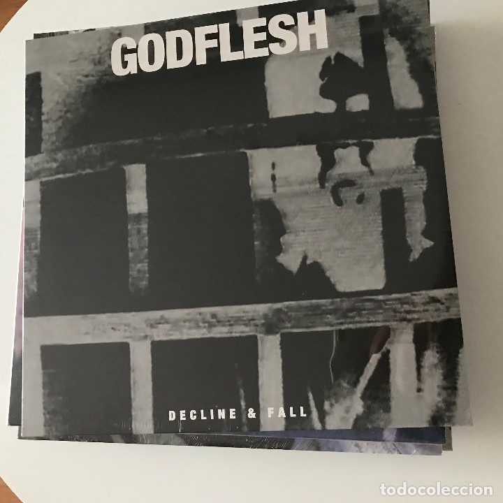 Discos de vinilo: GODFLESH - DECLINE & FALL - MINI LP AVALANCHE 2014 NUEVO - Foto 1