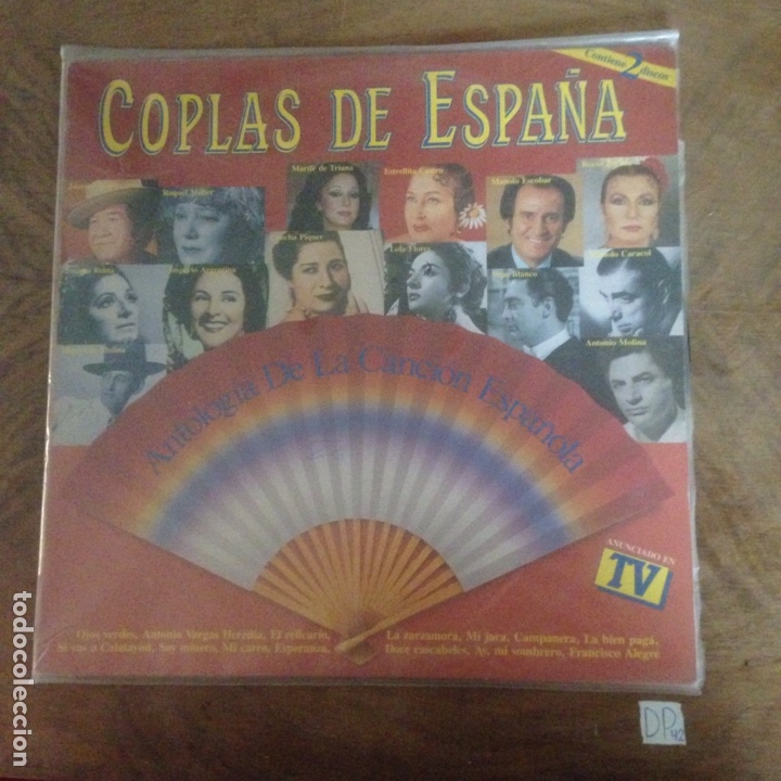 Discos de vinilo: Coplas de Espa&ntilde;a - Foto 1