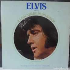 Discos de vinilo: ELVIS PRESLEY//A LEGENDARY PERFORMER VOLUMEN 2 //1976//ENCARTE//(VG VG). LP. Lote 402398219
