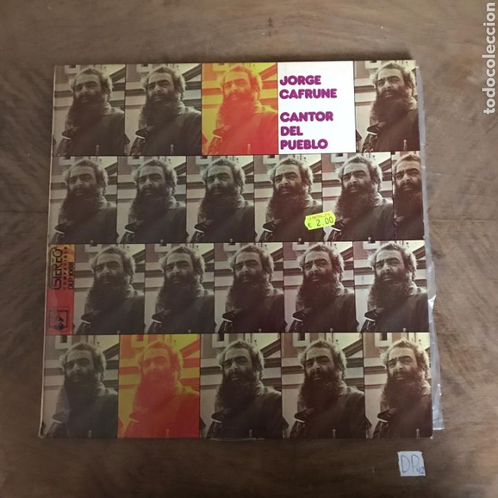 Discos de vinilo: Jorge cafrune - Foto 1