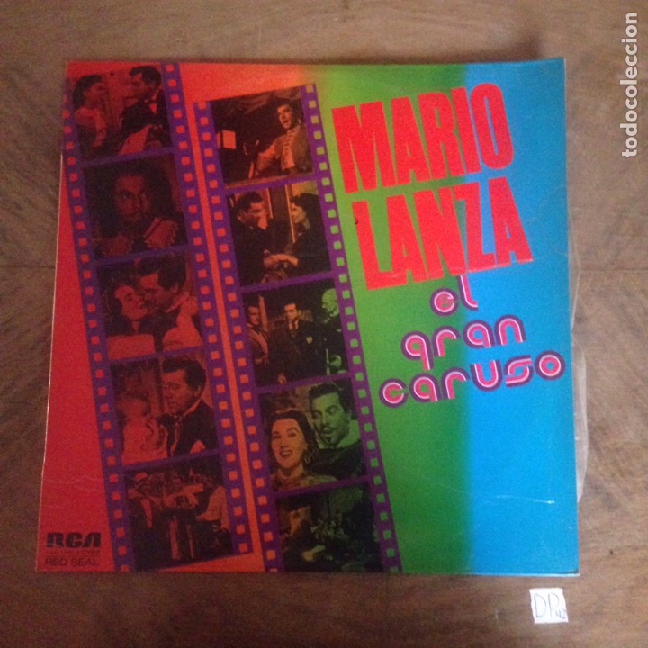 Discos de vinilo: Mario lanza - Foto 1