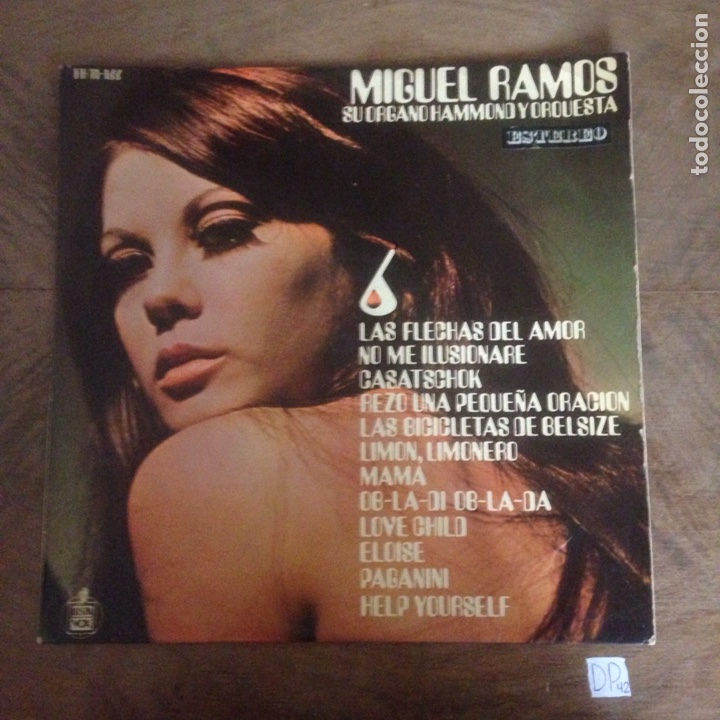 Discos de vinilo: Miguel Ramos - Foto 1