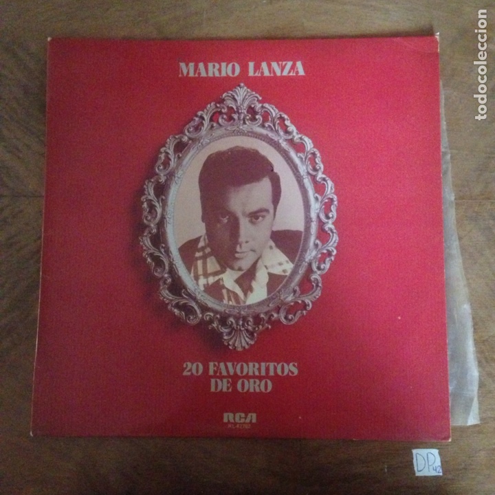Discos de vinilo: Mario lanza - Foto 1