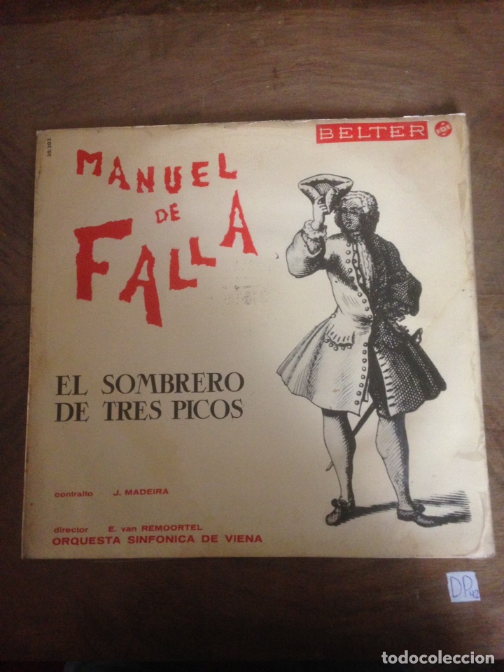 Discos de vinilo: Manuel de falla - Foto 1