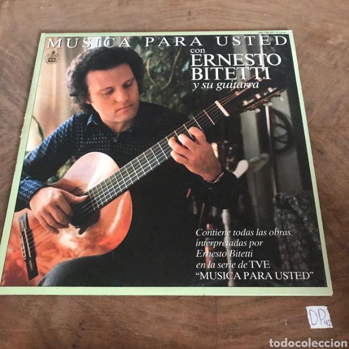 Discos de vinilo: Ernesto bitetti - Foto 1