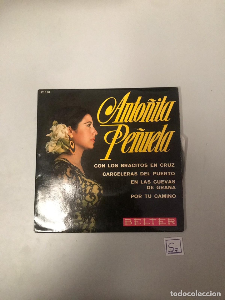 Discos de vinilo: Anto&ntilde;ita Pe&ntilde;uela - Foto 1