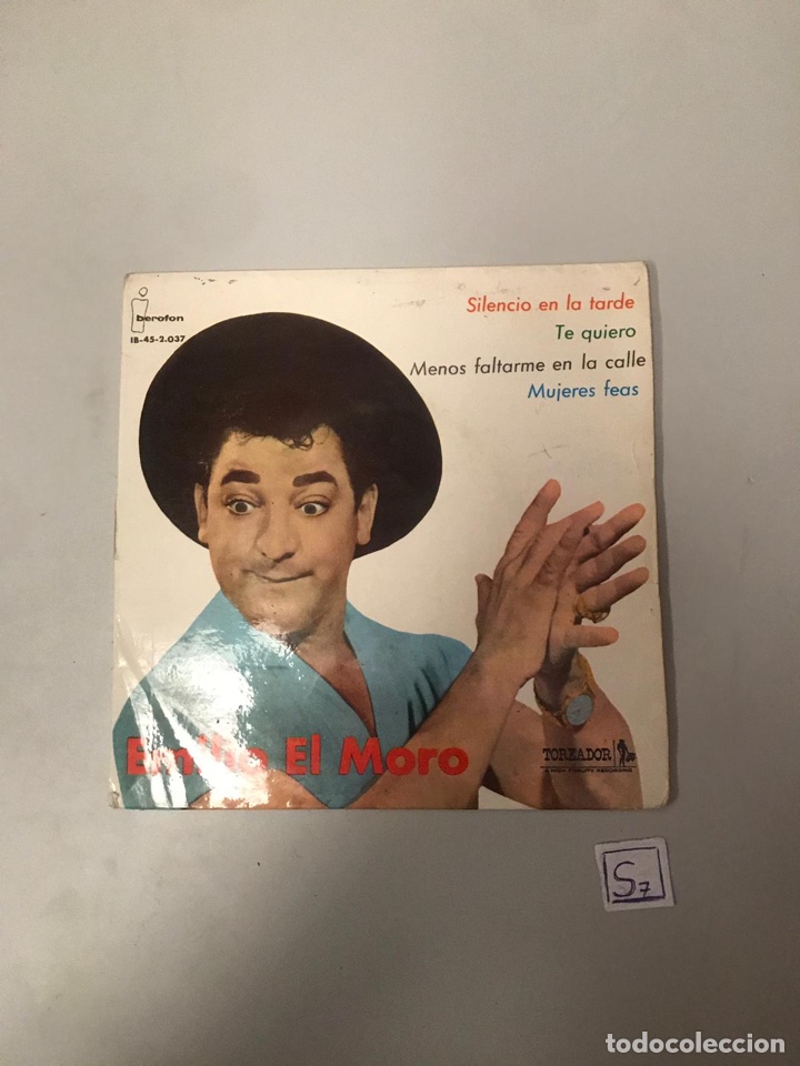 Discos de vinilo: Emilio el Moro - Foto 1
