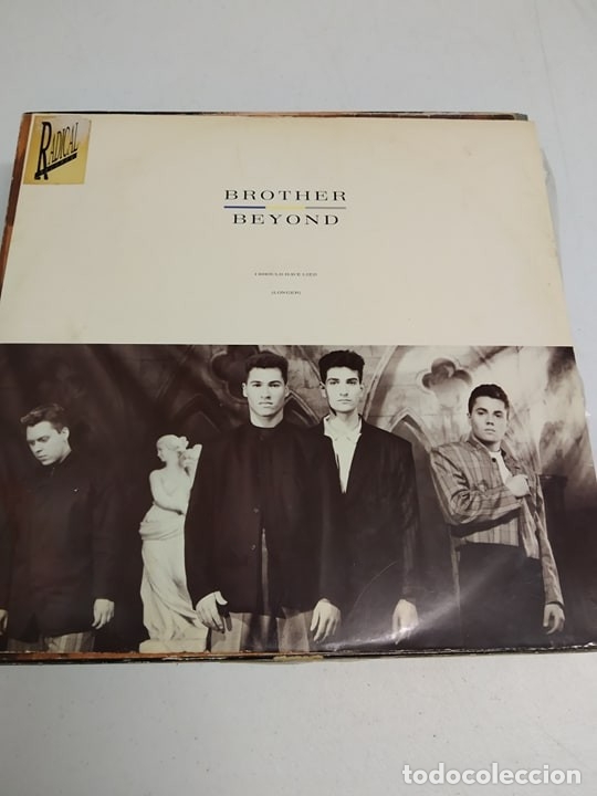 Discos de vinilo: Brother Beyond &lrm;&ndash; I Should Have Lied (Longer) - Foto 1