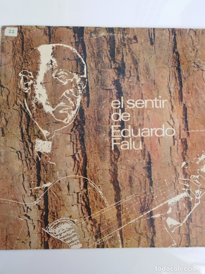 Vinyl records: EL SENTIR DE EDUARDO FALU