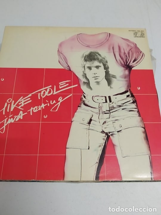 Discos de vinilo: Mike Toole &lrm;&ndash; Just Testing --EDICION ESPA&Ntilde;OLA 1982 - Foto 1
