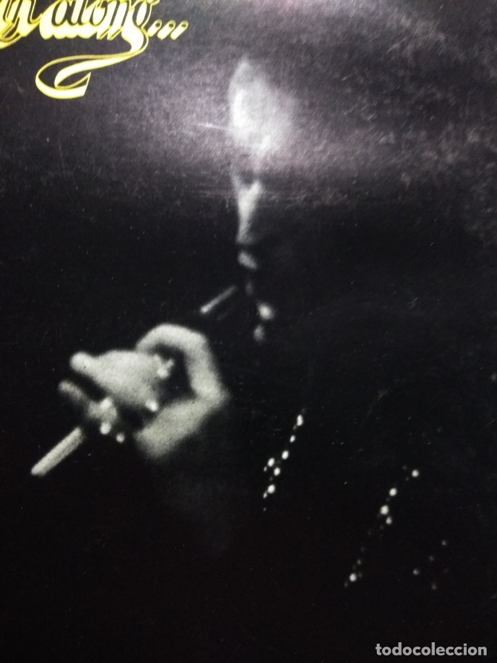 Discos de vinilo: LP DICK RIVERS : ROCKIN ALONE - Foto 2
