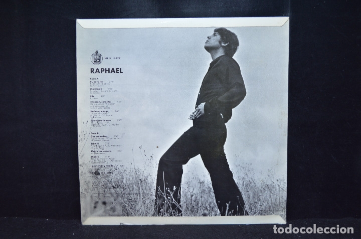 Discos de vinilo: RAPHAEL - AQU&Iacute;! - LP - Foto 2