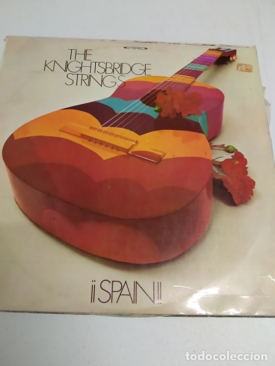 Discos de vinilo: The Knightsbridge Strings &lrm;&ndash; &iexcl;&iexcl;Spain!! - Foto 1