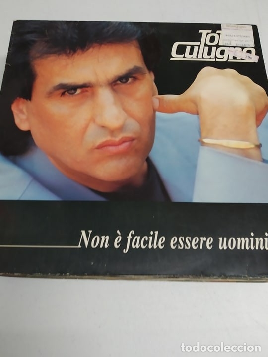 Discos de vinilo: Toto Cutugno &lrm;&ndash; Non &Egrave; Facile Essere Uomini - Foto 1