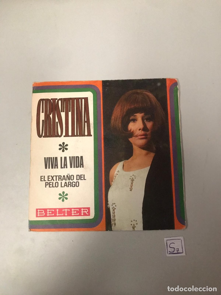 Discos de vinilo: Cristina - Foto 1