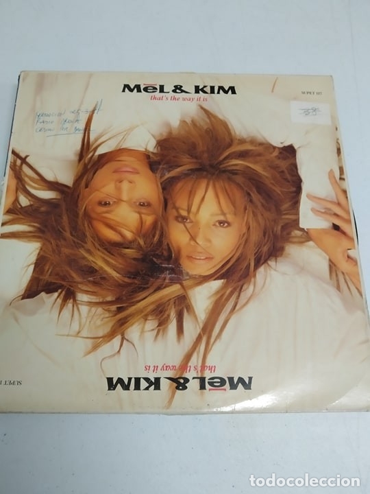 Discos de vinilo: Mel & Kim &lrm;&ndash; Thats The Way It Is - Foto 1