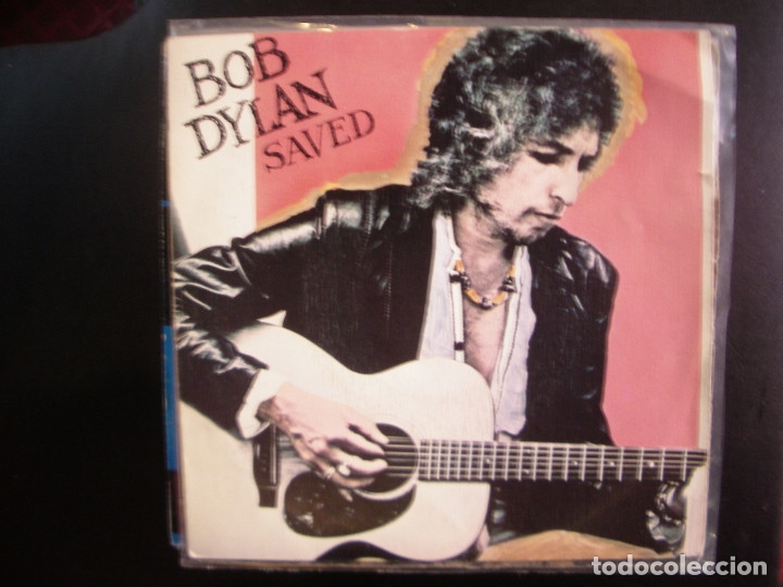 Discos de vinilo: BOB DYLAN- SAVED. SINGLE. - Foto 1