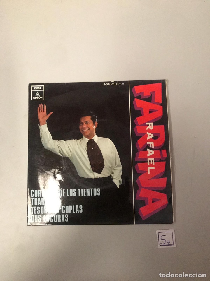Discos de vinilo: Rafael Farina - Foto 1