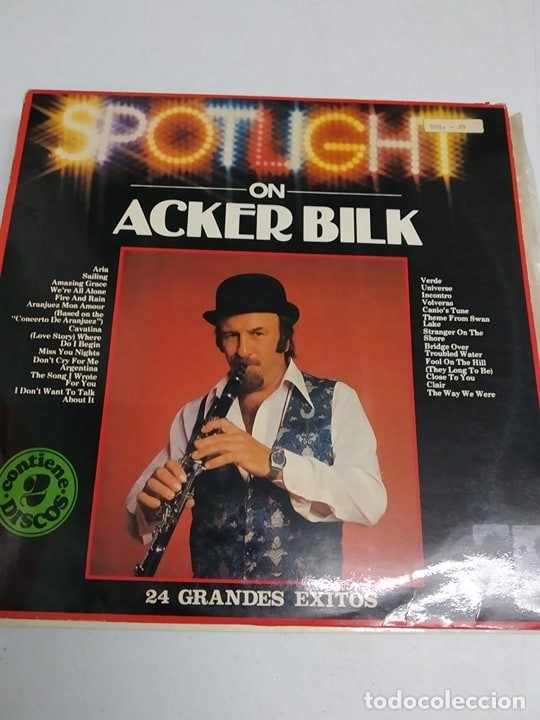 Discos de vinilo: Acker Bilk &lrm;&ndash; Spotlight On Acker Bilk --DOBLE LP - Foto 1