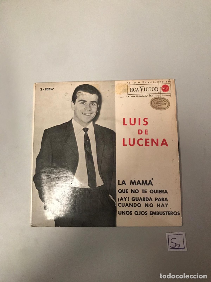 Discos de vinilo: Luis de Lucena - Foto 1