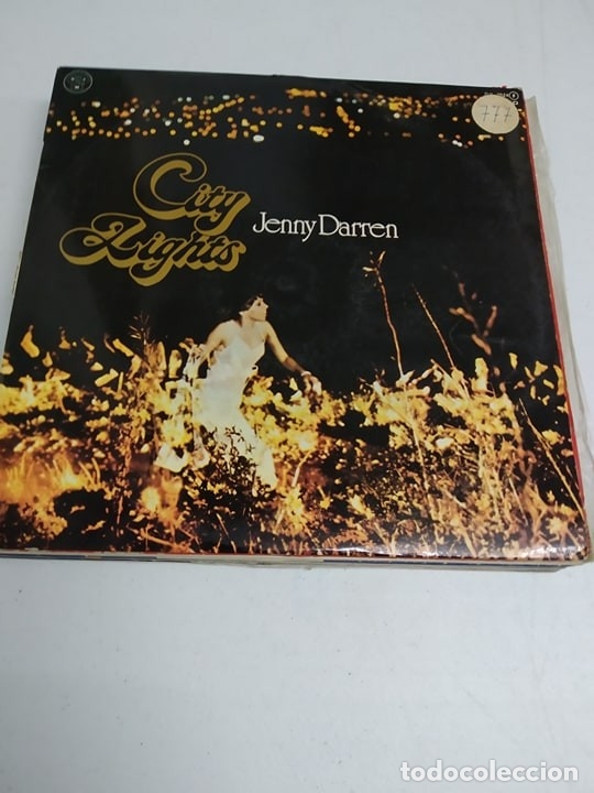 Discos de vinilo: Jenny Darren &lrm;&ndash; City Lights - Foto 1