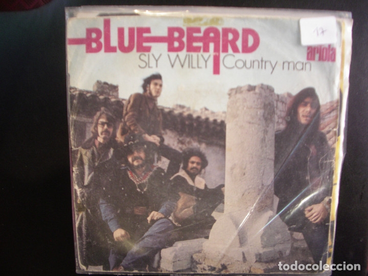 Discos de vinilo: BLUE BEARD- SLY WILLY. SINGLE. - Foto 1