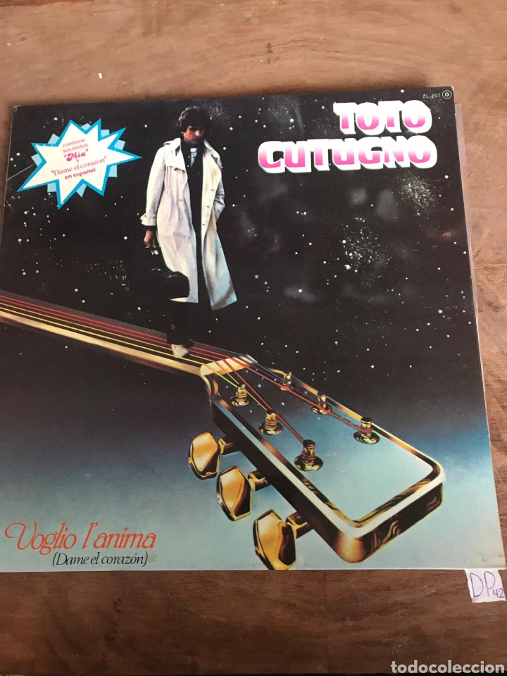 Discos de vinilo: Toto cutugno - Foto 1