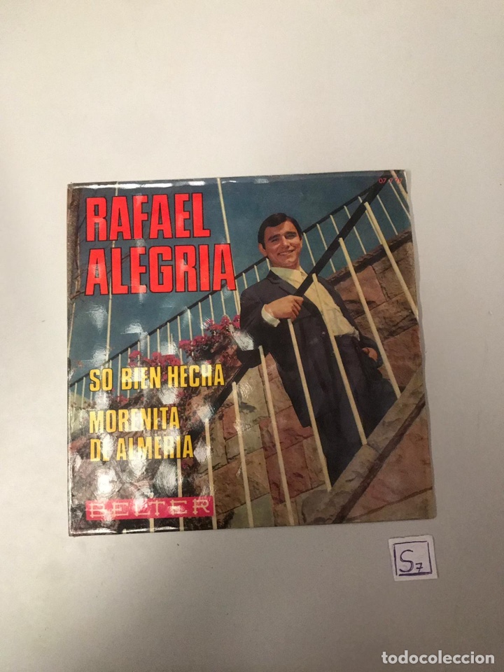 Discos de vinilo: Rafael alegr&iacute;a - Foto 1