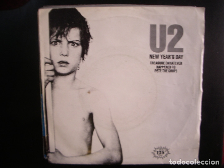 Discos de vinilo: U2- NEW YEAR&acute;S DAY. SINGLE. - Foto 1
