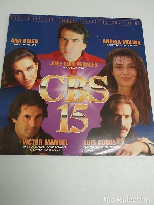 Discos de vinilo: Various &lrm;&ndash; CBS 15 - Foto 1