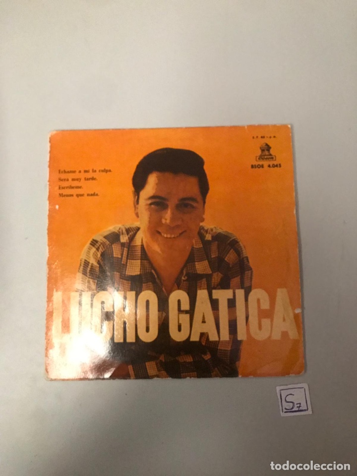 Discos de vinilo: Lucho Gatica - Foto 1