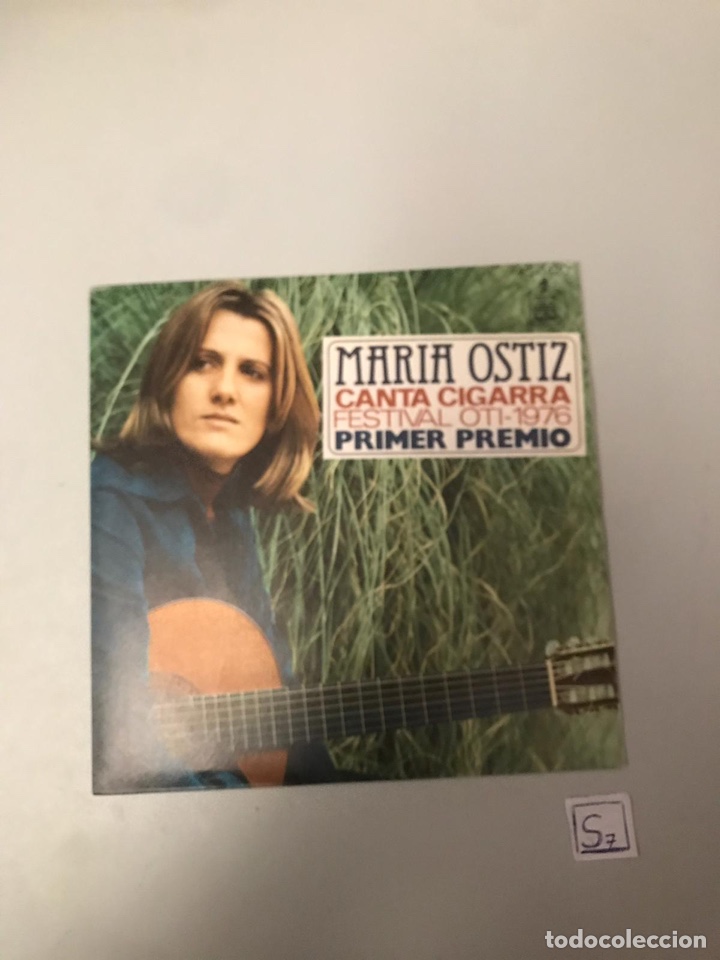 Discos de vinilo: Mar&iacute;a ostiz - Foto 1