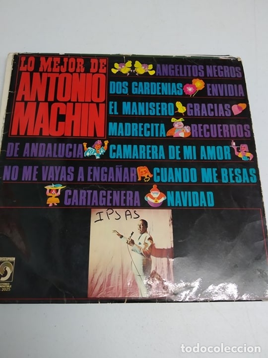 Discos de vinilo: Antonio Machin &lrm;&ndash; Lo Mejor De Antonio Machin - Foto 1