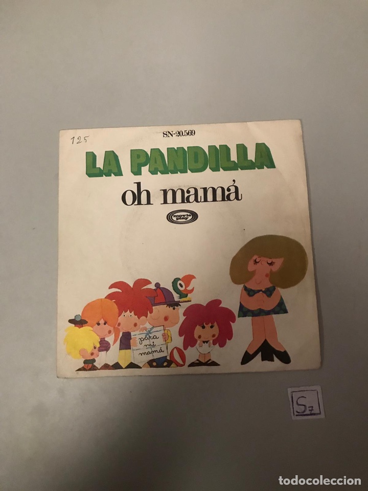 Discos de vinilo: La pandilla - Foto 1